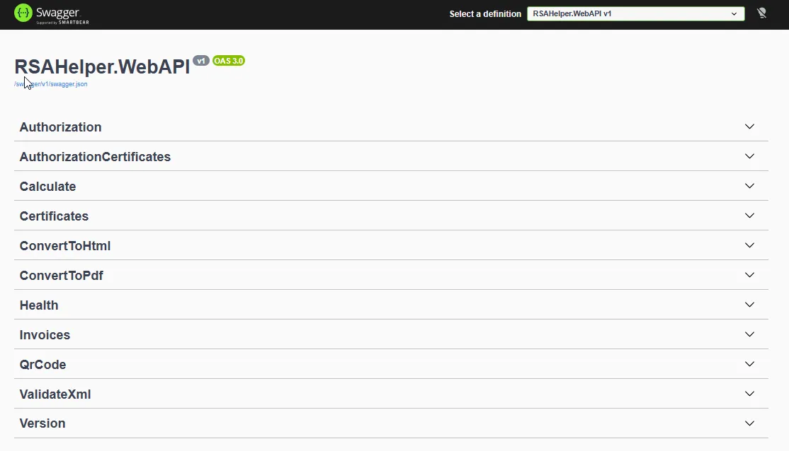 RSAHelper — podpis i certyfikaty KSeF, konwersja faktur do HTML i PDF, kody QR, walidacja XML.